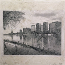 Charger l&#39;image dans la galerie, DEMIR Özgül - Inondation (Photographie / toile) - ART ET MISS
