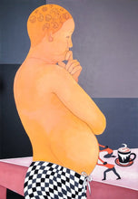 Charger l&#39;image dans la galerie, DESCHAMPS-KUS Jocelyne - La dure vérité des petits matins (tableau, Acrylique/toile) - ART ET MISS