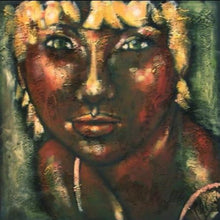 Charger l&#39;image dans la galerie, DION Caroline : Marie-Lou (Tableau, technique mixte sur toile ) - ART ET MISS