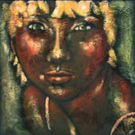 DION Caroline : Marie-Lou (Tableau, technique mixte sur toile ) - ART ET MISS