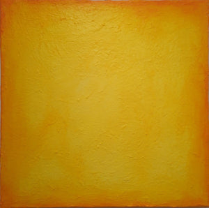 DUMONT Jacky - Hello Yellow (tableau, Acrylique et matériaux divers / toile) - ART ET MISS