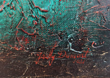 Charger l&#39;image dans la galerie, DUMONT Jacky - Le songe du Ana (tableau, Acrylique et matériaux divers / toile) - ART ET MISS