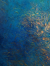 Charger l&#39;image dans la galerie, DUMONT Jacky - Outre mer, outre pierres (tableau, Acrylique et matériaux divers / toile) - ART ET MISS