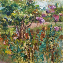 Charger l&#39;image dans la galerie, Ellen GEERTS : Jardin 2 - Rosmarin (Tableau, huile sur bois) - ART ET MISS