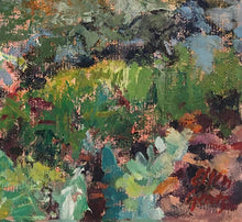 Charger l&#39;image dans la galerie, Ellen GEERTS : Reflets - Villa d&#39;Este (Tableau, huile sur toile) - ART ET MISS