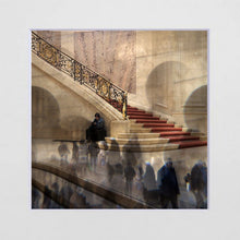 Charger l&#39;image dans la galerie, ERNST Josephine - Escalier et ombre au Maroc (Photographie) - ART ET MISS