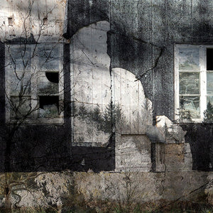 ERNST Josephine - La Suède avec paysage eneigé et ombres (Photographie) - ART ET MISS