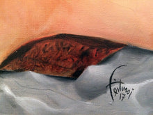 Charger l&#39;image dans la galerie, FEITUSSI Bruno - Vagabonde (tableau, Huile / toile) - ART ET MISS