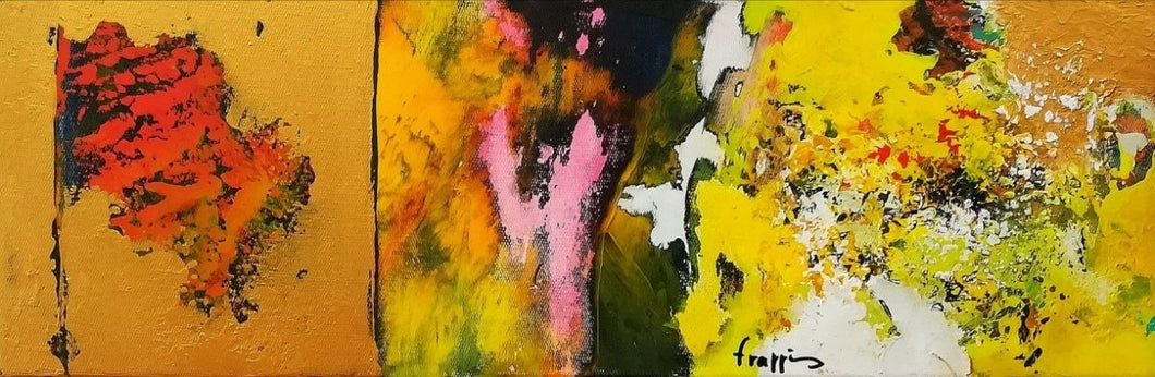 FRAPPIS - Sans titre 1 (tableau, Acrylique / toile) - ART ET MISS