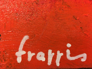 FRAPPIS - Sans titre 10 (tableau, Acrylique / toile) - ART ET MISS