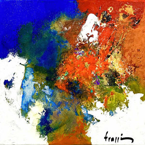 FRAPPIS - Sans titre 23 (tableau, Acrylique / toile) - ART ET MISS