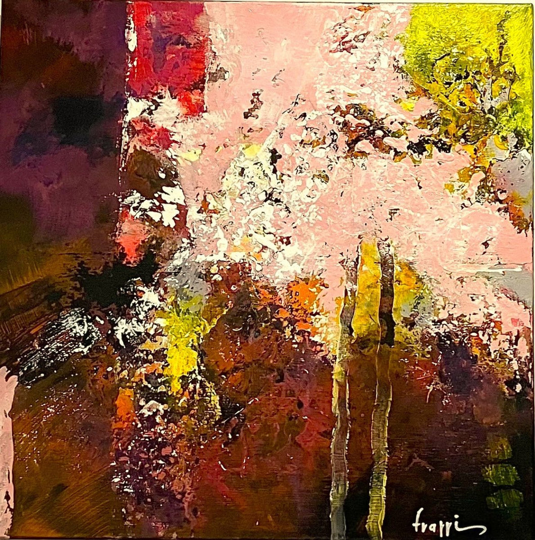 FRAPPIS - Sans titre 25 (tableau, Acrylique / toile) - ART ET MISS