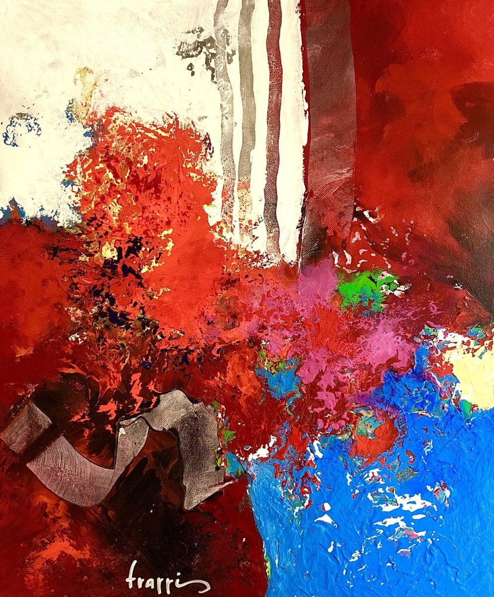 FRAPPIS - Sans titre 27 (tableau, Acrylique / toile) - ART ET MISS