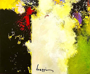 FRAPPIS - Sans titre 34 (tableau, Acrylique / toile) - ART ET MISS