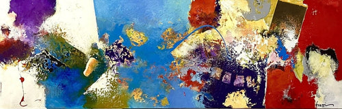 FRAPPIS - Sans titre 35 (tableau, Acrylique / toile) - ART ET MISS