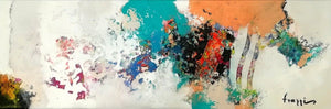 FRAPPIS - Sans titre 4 (tableau, Acrylique / toile) - ART ET MISS