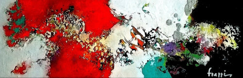 FRAPPIS - Sans titre 5 (tableau, Acrylique / toile) - ART ET MISS