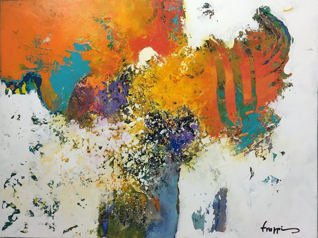 FRAPPIS - Sans titre 6 (tableau, Acrylique / toile) - ART ET MISS