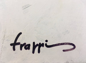 FRAPPIS - Sans titre 6 (tableau, Acrylique / toile) - ART ET MISS