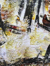 Charger l&#39;image dans la galerie, GUERRY Christiane - Sur un air de musique (tableau, Acrylique / toile) - ART ET MISS