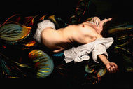 HAEUW Martine - Abandon (Clair obscur du Caravage) (Photographie) - ART ET MISS