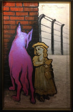Charger l&#39;image dans la galerie, HANNIBAL Jiri - Chaperon rouge (Peinture, Huile / bois) - ART ET MISS
