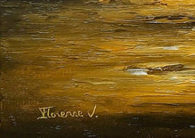 Charger l&#39;image dans la galerie, HENRIC Florence V. - Etincelles (tableau, Huile / Toile) - ART ET MISS