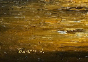 HENRIC Florence V. - Etincelles (tableau, Huile / Toile) - ART ET MISS