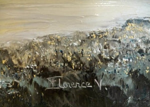 HENRIC Florence V. - Heures radieuses (tableau, Huile / Toile) - ART ET MISS