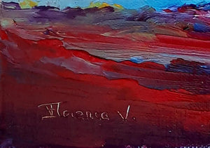 HENRIC Florence V. - Insolence (tableau, Huile / Toile) - ART ET MISS