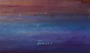 HENRIC Florence V. - Insouciante (tableau, Huile / Toile) - ART ET MISS