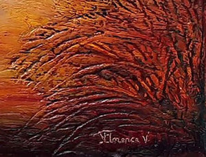 HENRIC Florence V. - Tolérance ( Peinture, Huile / Toile) - ART ET MISS