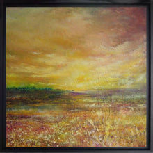 Charger l&#39;image dans la galerie, HENRIC Florence V. - Vêtu de Soleil (tableau, Huile / Toile) - ART ET MISS