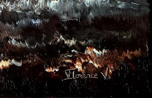 HENRIC V. Florence - Les parfums de la nuit (tableau, Huile / Toile) - ART ET MISS