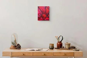 INGRID - Abstrait 2 (tableau, Acrylique / toile) - ART ET MISS