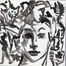 Charger l&#39;image dans la galerie, INGRID - Portrait 3 (tableau, Acrylique / toile) - ART ET MISS