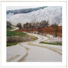 Charger l&#39;image dans la galerie, ISOARD Aline - Paysage sur route 31-2020 (Dépigmentation photographique) - ART ET MISS