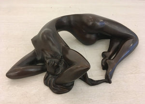 LACROIX-LAREE Jo - Femme couchée (Sculpture, Bronze) - ART ET MISS