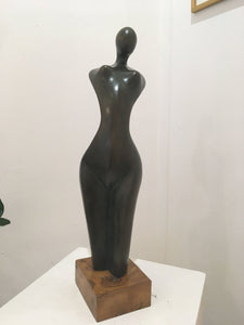 LACROIX-LAREE Jo - Fierté (Sculpture, Bronze) - ART ET MISS