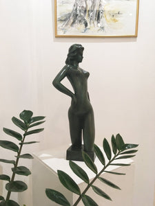 LACROIX-LAREE Jo - Hautaine (Sculpture, Bronze) - ART ET MISS