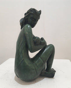 LACROIX-LAREE Jo - Maternité (Sculpture, Bronze) - ART ET MISS
