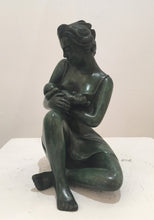 Charger l&#39;image dans la galerie, LACROIX-LAREE Jo - Maternité (Sculpture, Bronze) - ART ET MISS