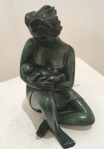 LACROIX-LAREE Jo - Maternité (Sculpture, Bronze) - ART ET MISS