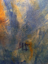 Charger l&#39;image dans la galerie, LALLEMENT Martine - À la dérive 6 (tableau, Acrylique sur toile) - ART ET MISS