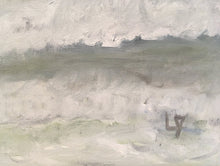 Charger l&#39;image dans la galerie, LALLEMENT Martine - Bord de mer (tableau, huile sur toile) - ART ET MISS