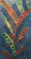 LALLEMENT Martine - Carnaval (tableau, Acrylique/toile) - ART ET MISS