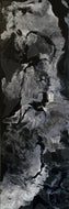 LALLEMENT Martine - Chemin de traverse (tableau, Mixte sur toile) - ART ET MISS