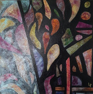 LALLEMENT Martine - Communion (tableau, Acrylique / toile) - ART ET MISS