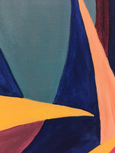 Charger l&#39;image dans la galerie, LALLEMENT Martine - Composition IV (tableau, Acrylique sur toile) - ART ET MISS