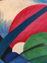 Charger l&#39;image dans la galerie, LALLEMENT Martine - Composition VIII (tableau, Acrylique sur toile) - ART ET MISS